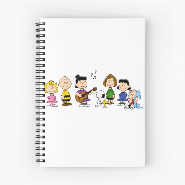 Item preview, Peanuts Gang Music Band | Funny Snoopy And Friends  designed and sold by Har-vee.