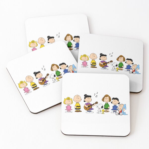 Item preview, Peanuts Gang Music Band | Funny Snoopy And Friends  designed and sold by Har-vee.