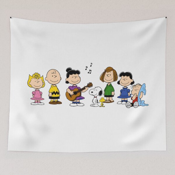 Item preview, Peanuts Gang Music Band | Funny Snoopy And Friends  designed and sold by Har-vee.