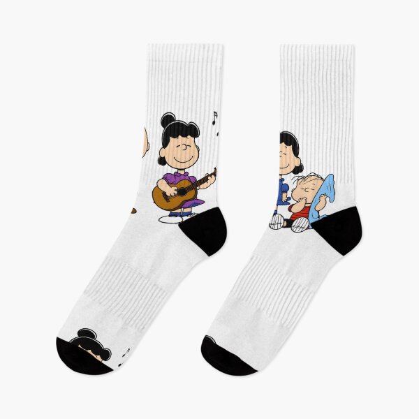 Item preview, Peanuts Gang Music Band | Funny Snoopy And Friends  designed and sold by Har-vee.