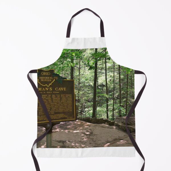 Item preview, Old Man's Cave Trail Sign Hocking Hills Ohio designed and sold by LisaWootenPhoto.