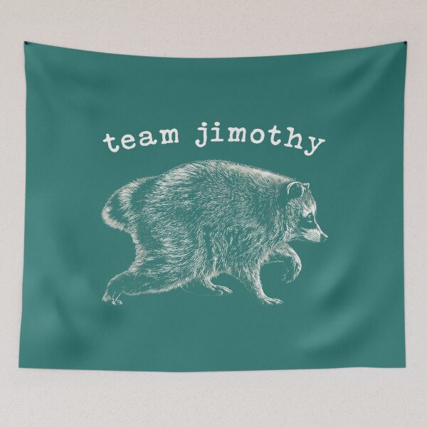 Item preview, Team Jimothy Raccoon Viral Seattle Raccoon Cute Trash Panda designed and sold by TESTTES.