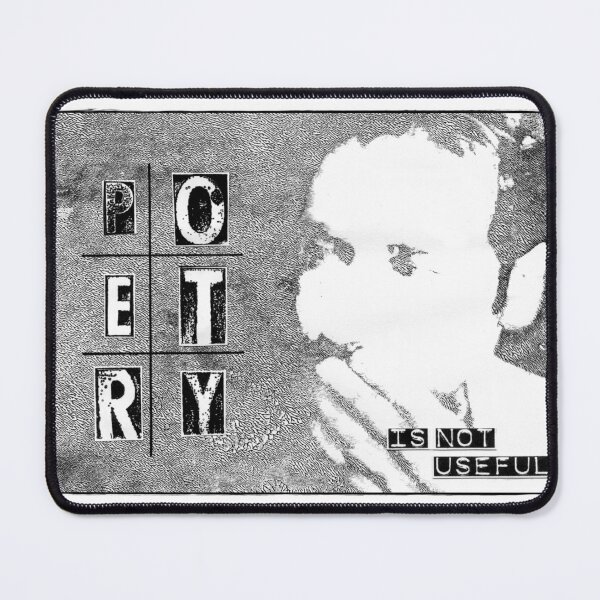 Item preview, Poetry is not useful designed and sold by VavieDDfan4ever.