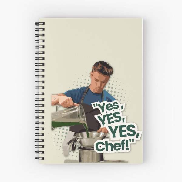Item preview, Yes Chef Luca Pastry Chef Design designed and sold by pulse_retail.