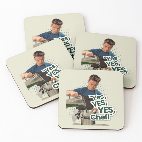Item preview, Yes Chef Luca Pastry Chef Design designed and sold by pulse_retail.