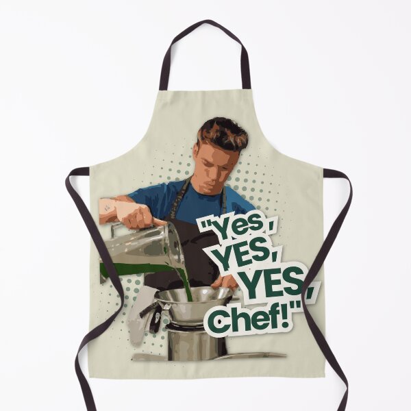 Item preview, Yes Chef Luca Pastry Chef Design designed and sold by pulse_retail.