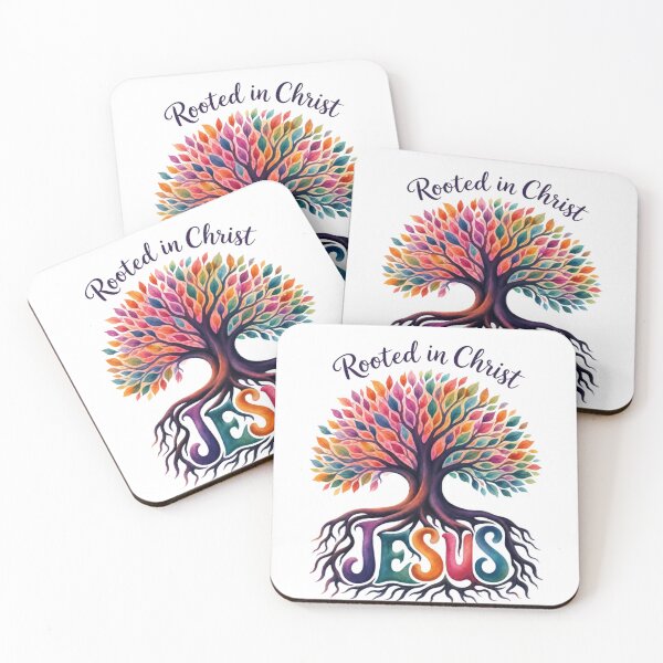 Item preview, Rooted in Christ designed and sold by Teelux & Creations.