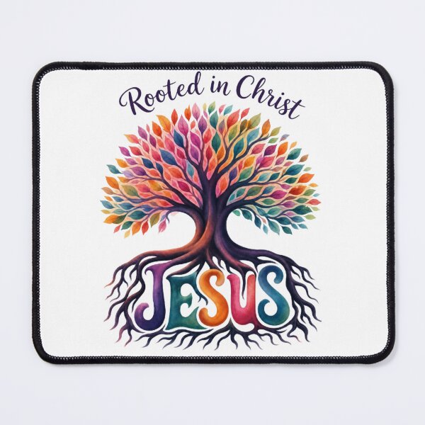 Item preview, Rooted in Christ designed and sold by Teelux & Creations.