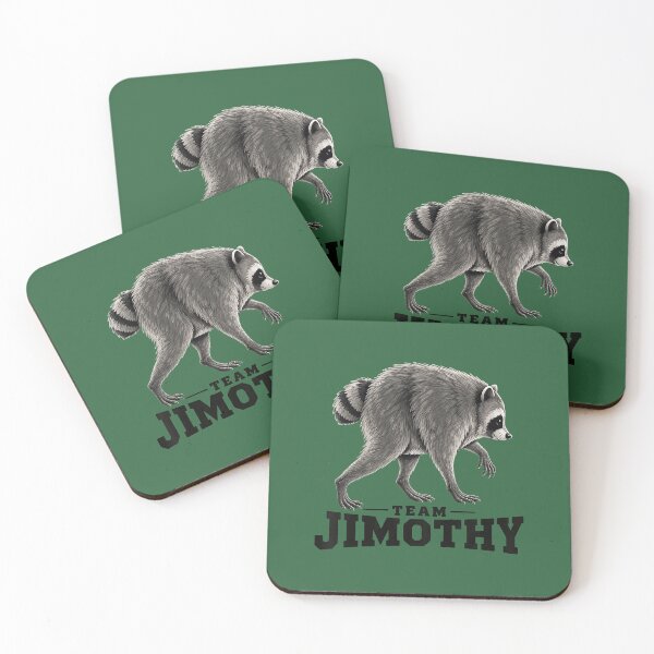 Item preview, Team Jimothy Raccoon designed and sold by TESTTES.