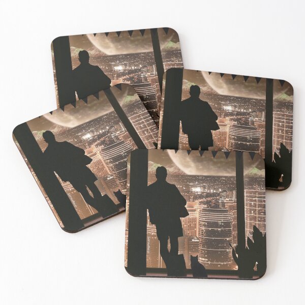 Item preview, City by night. Gold designed and sold by mgro-art.