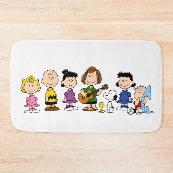 Item preview, Funny Peanuts Gang Music Band | Snoopy And Friends | Cartoon Art designed and sold by Har-vee.