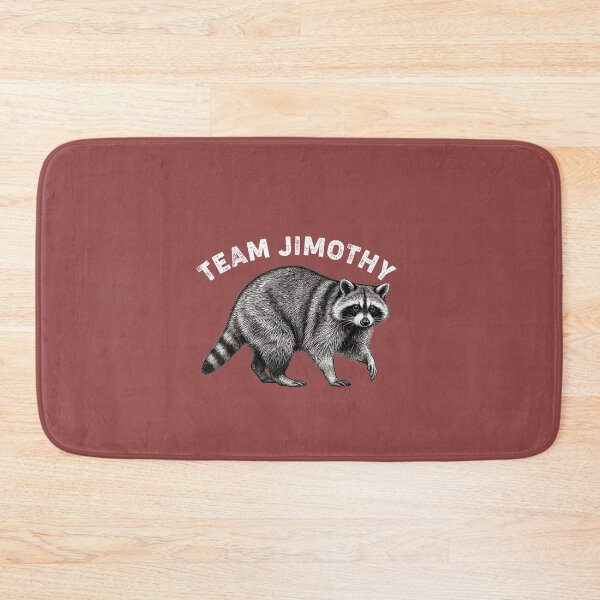 Item preview, Team Jimothy Trash Panda Wildlife Jimothy Viral Raccoon designed and sold by CriseldaBruning.