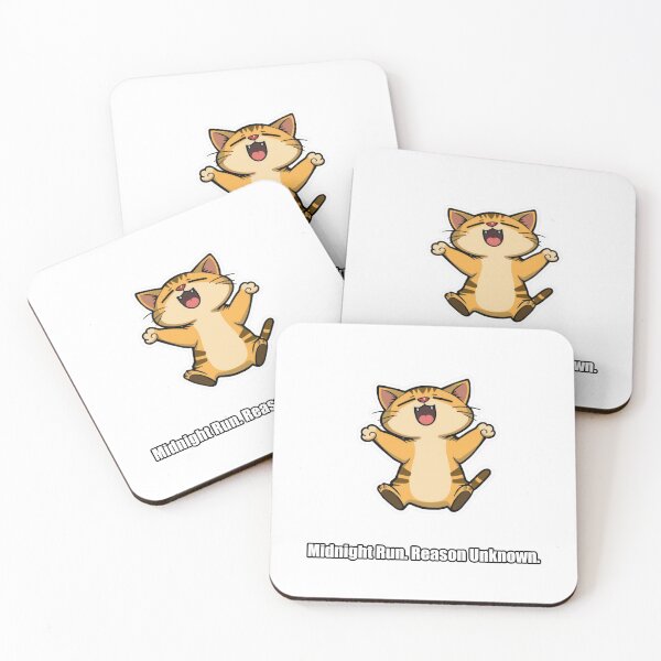 Item preview, Tabby Cat - Midnight Run Reason Unknown - Funny Cat Gift designed and sold by pawdrops.