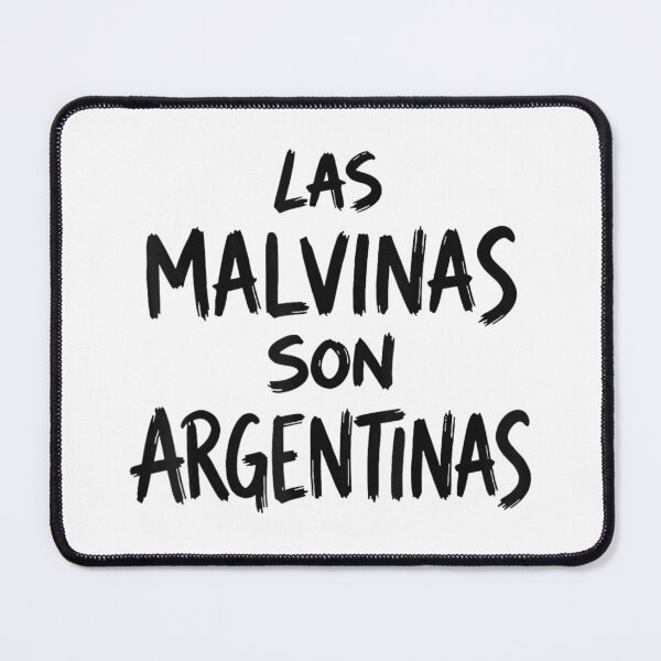 Item preview, Las Malvinas Son Argentinas Patriotic Argentina National Pride Statement designed and sold by YubitaLeLe.