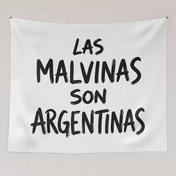 Item preview, Las Malvinas Son Argentinas Patriotic Argentina National Pride Statement designed and sold by YubitaLeLe.