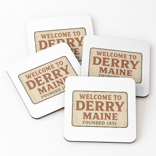 Item preview, Welcome To Derry Maine  Founded 1851 designed and sold by dirhjdom.