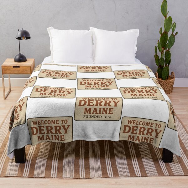 Item preview, Welcome To Derry Maine  Founded 1851 designed and sold by dirhjdom.