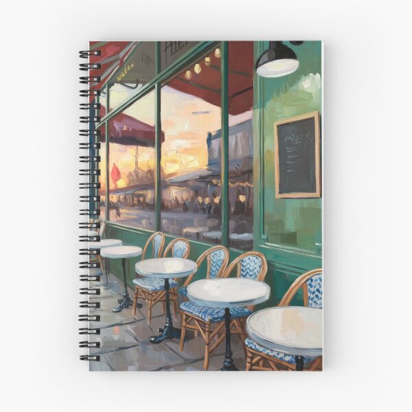 Item preview, French Cafe -Impressionist Painting  designed and sold by CARRAANN.