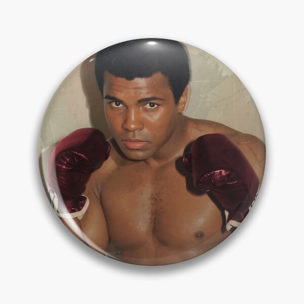 Item preview, Muhammad The Louisville Lip Ali boxing legends designed and sold by MoodiArtist.