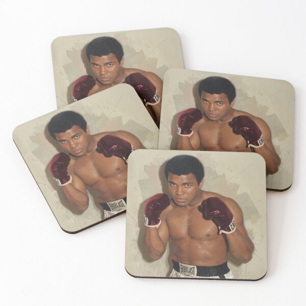 Item preview, Muhammad The Louisville Lip Ali boxing legends designed and sold by MoodiArtist.