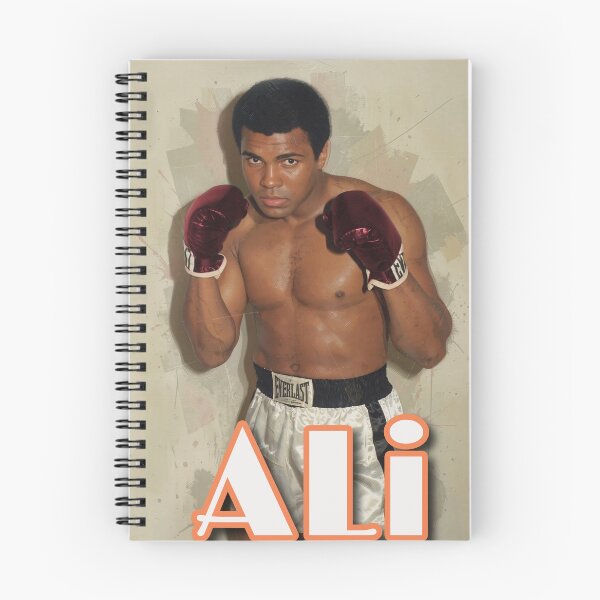 Item preview, Muhammad The Louisville Lip Ali boxing legends designed and sold by MoodiArtist.