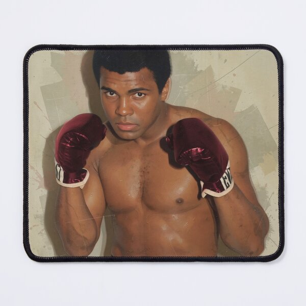 Item preview, Muhammad The Louisville Lip Ali boxing legends designed and sold by MoodiArtist.