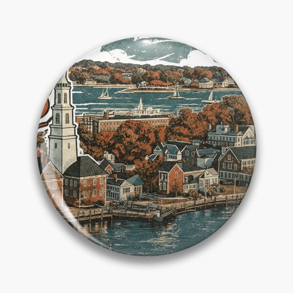 Item preview, Vintage Salem Massachusetts designed and sold by vectcd.