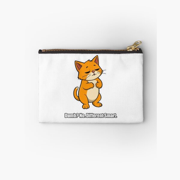 Item preview, Orange Cat - Dumb No Different Smart - Funny Orange Cat Gift designed and sold by pawdrops.