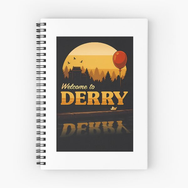 Item preview, Welcome To Derry Postal designed and sold by dirhjdom.