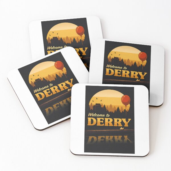 Item preview, Welcome To Derry Postal designed and sold by dirhjdom.