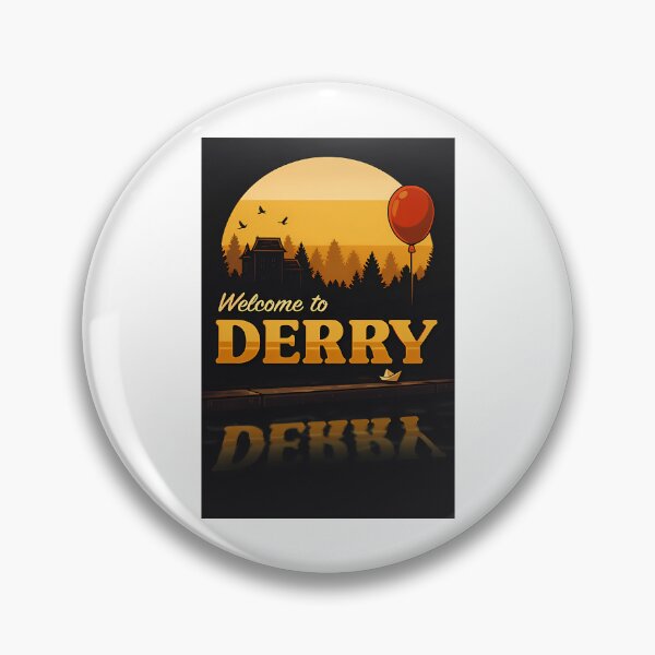 Item preview, Welcome To Derry Postal designed and sold by dirhjdom.