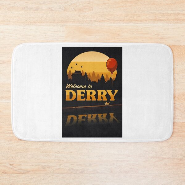 Item preview, Welcome To Derry Postal designed and sold by dirhjdom.