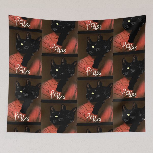 Item preview, Puss horror poster parody designed and sold by Geekman69.