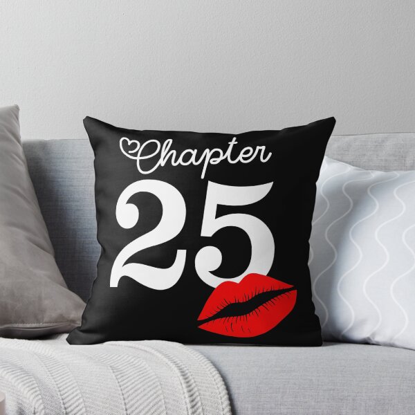 Item preview, Chapter 25 Funny 25th Birthday designed and sold by teeperfect.