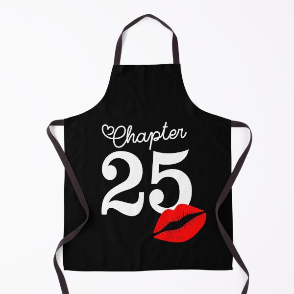 Item preview, Chapter 25 Funny 25th Birthday designed and sold by teeperfect.