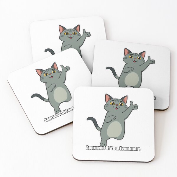 Item preview, British Shorthair - Approved Of You Eventually - Funny Cat Gift designed and sold by pawdrops.