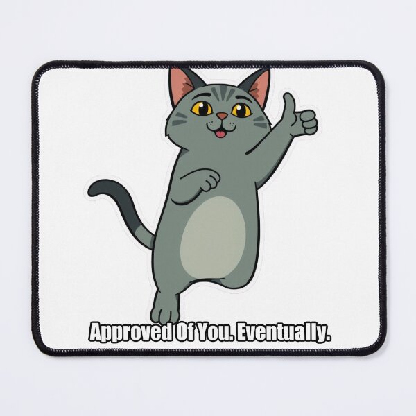 Item preview, British Shorthair - Approved Of You Eventually - Funny Cat Gift designed and sold by pawdrops.
