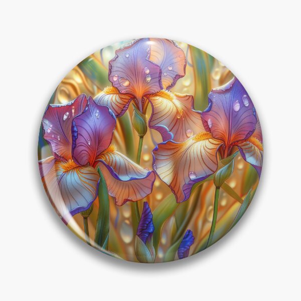 Item preview, Iris Flower Art designed and sold by MargaretWiktor.