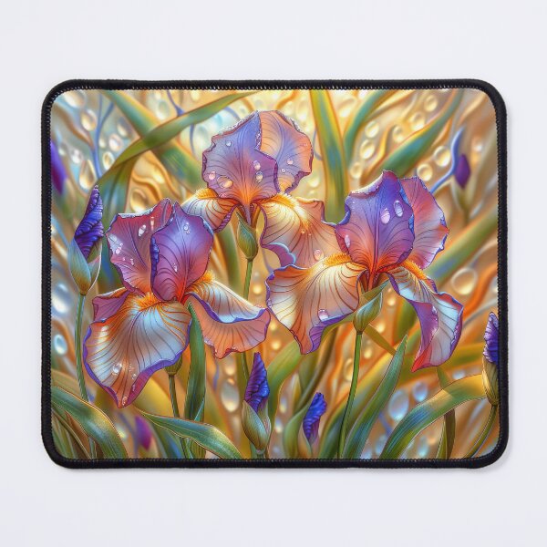 Item preview, Iris Flower Art designed and sold by MargaretWiktor.