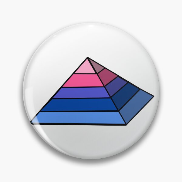 Item preview, Pyramid Pride Flag Omnisexual designed and sold by HarveyHandcraftsandDesigns.