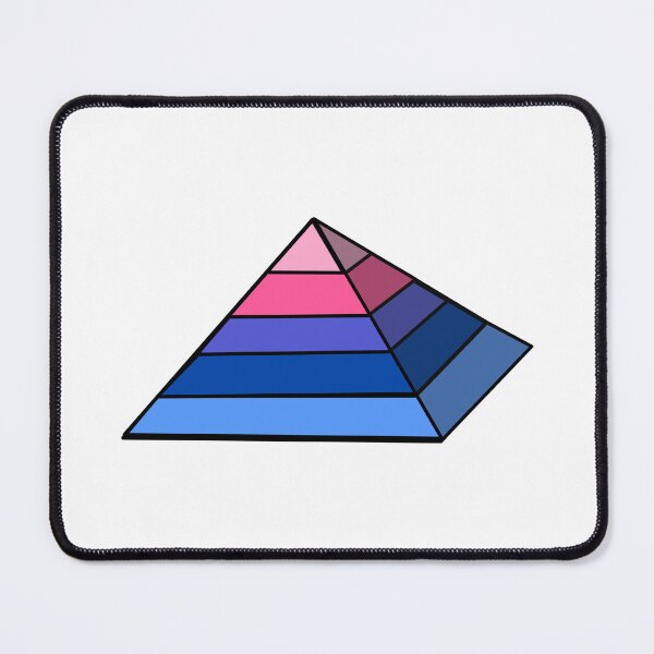 Item preview, Pyramid Pride Flag Omnisexual designed and sold by HarveyHandcraftsandDesigns.