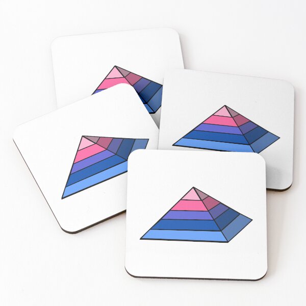 Item preview, Pyramid Pride Flag Omnisexual designed and sold by HarveyHandcraftsandDesigns.