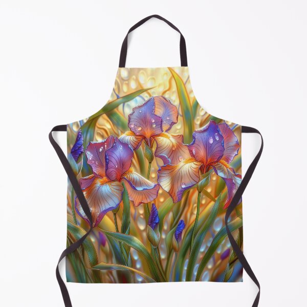 Item preview, Iris Flower Art designed and sold by MargaretWiktor.