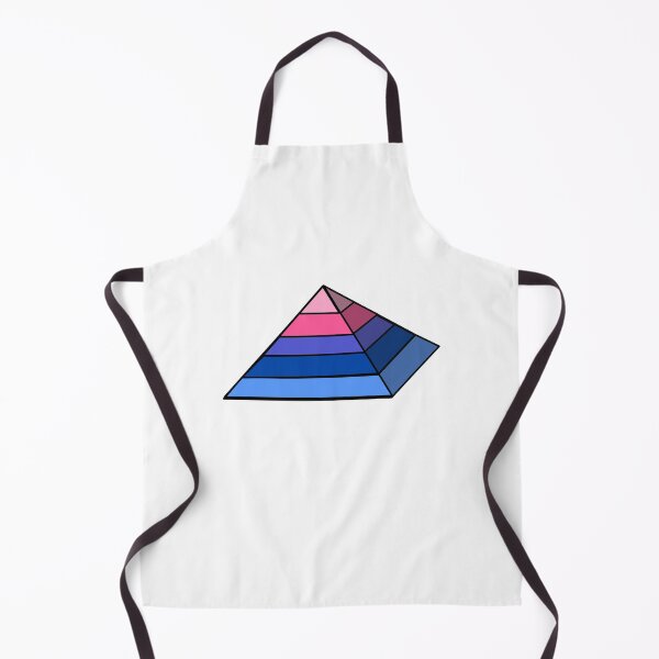 Item preview, Pyramid Pride Flag Omnisexual designed and sold by HarveyHandcraftsandDesigns.