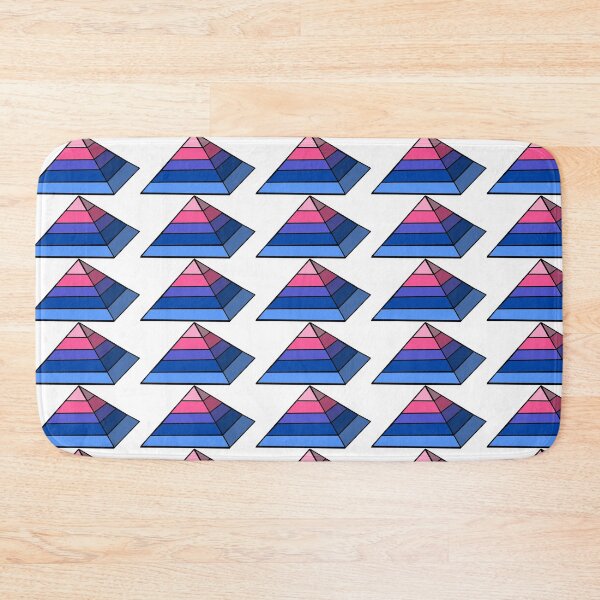Item preview, Pyramid Pride Flag Omnisexual designed and sold by HarveyHandcraftsandDesigns.