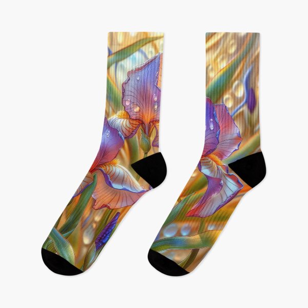 Item preview, Iris Flower Art designed and sold by MargaretWiktor.