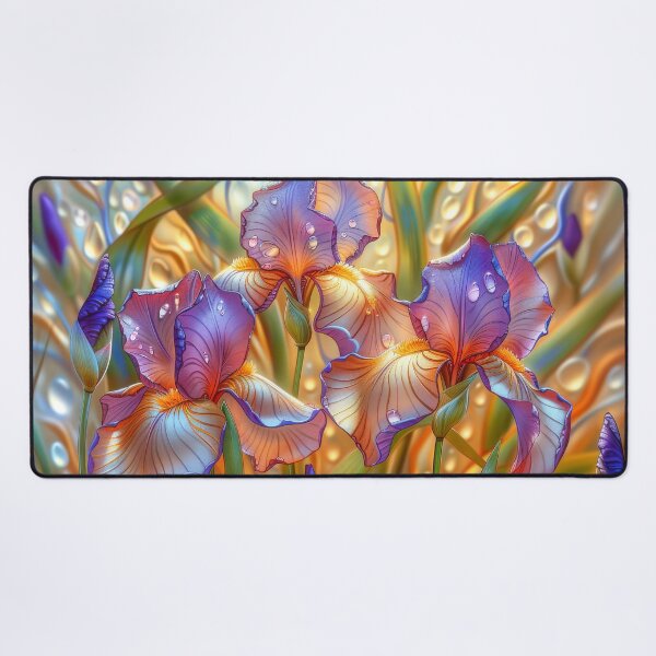 Item preview, Iris Flower Art designed and sold by MargaretWiktor.