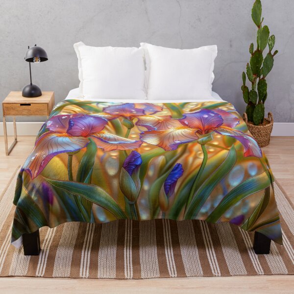 Item preview, Iris Flower Art designed and sold by MargaretWiktor.