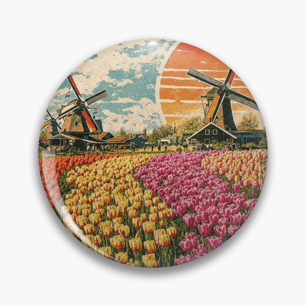 Item preview, Vintage Netherlands designed and sold by vectcd.