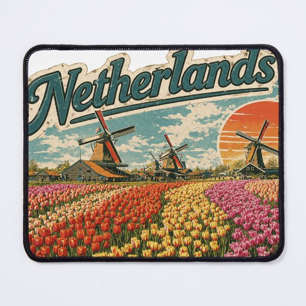 Item preview, Vintage Netherlands designed and sold by vectcd.